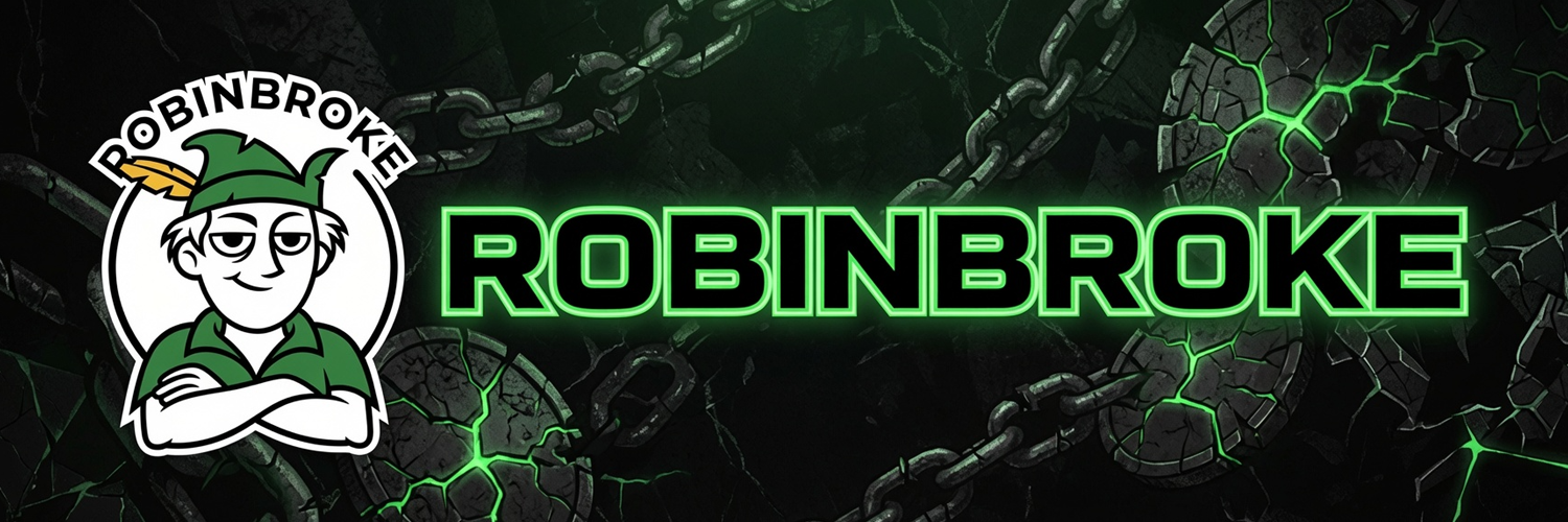 ROBINBROKE banner